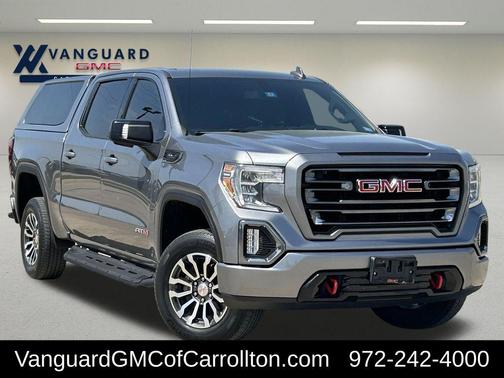 Satin Steel Metallic 2021 GMC Sierra 1500 AT4