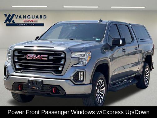 Satin Steel Metallic 2021 GMC Sierra 1500 AT4