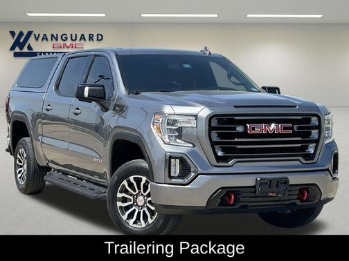 Satin Steel Metallic 2021 GMC Sierra 1500 AT4