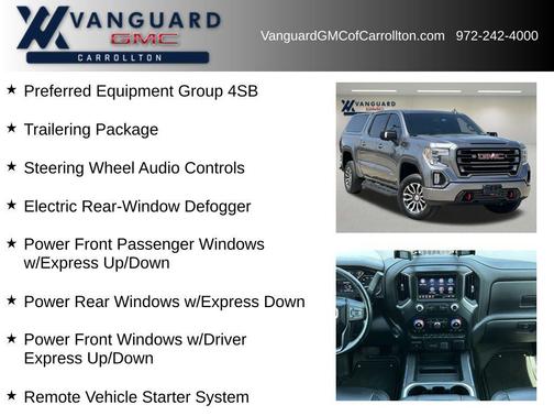 Satin Steel Metallic 2021 GMC Sierra 1500 AT4