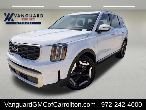 Glacial White Pearl 2025 Kia Telluride S