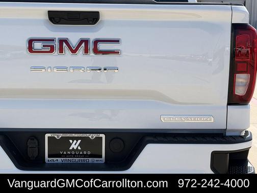 Summit White 2026 GMC Sierra 1500 Elevation