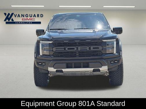 Black Metallic 2025 Ford F-150 Raptor