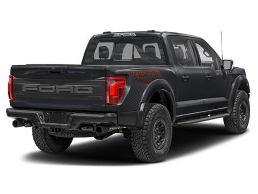 Black Metallic 2025 Ford F-150 Raptor