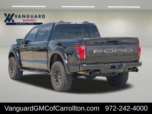 Black Metallic 2025 Ford F-150 Raptor