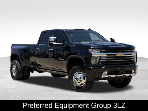 Black 2023 Chevrolet Silverado 3500 High Country
