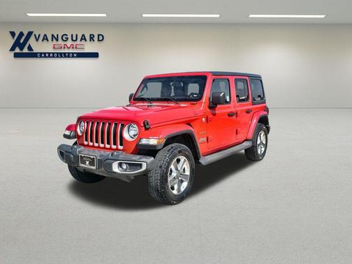 2020 Jeep Wrangler Unlimited Sahara