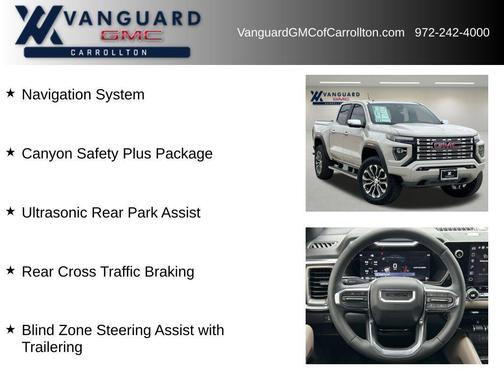 2026 GMC Canyon Denali