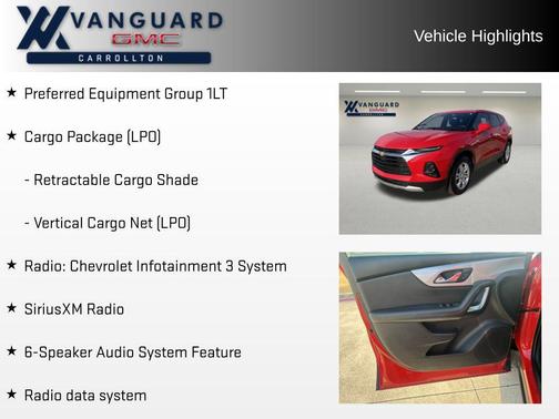 2021 Chevrolet Blazer 1LT