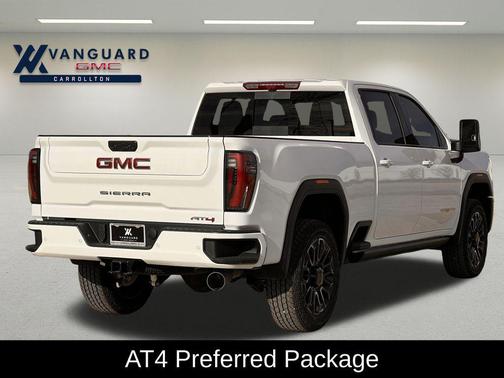 2026 GMC Sierra 2500 AT4