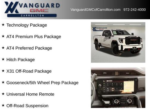 2026 GMC Sierra 2500 AT4