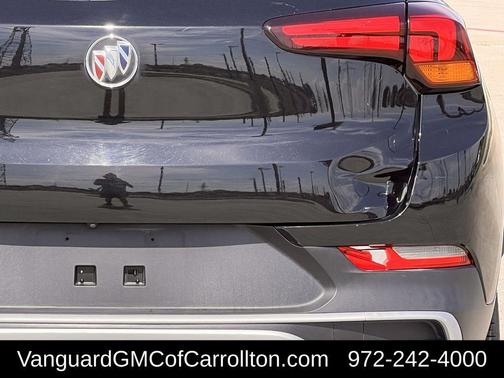 Ebony Twilight Metallic 2022 Buick Encore GX Select