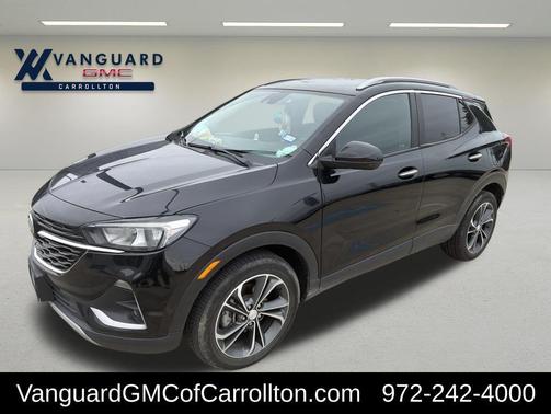 Ebony Twilight Metallic 2022 Buick Encore GX Select