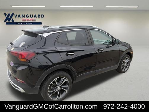 Ebony Twilight Metallic 2022 Buick Encore GX Select