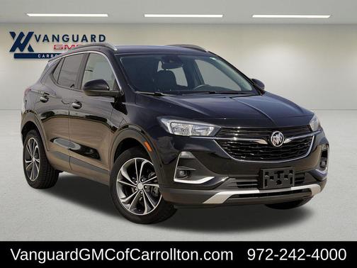 Ebony Twilight Metallic 2022 Buick Encore GX Select