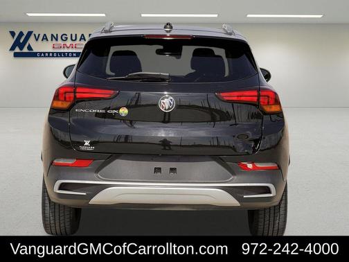 Ebony Twilight Metallic 2022 Buick Encore GX Select
