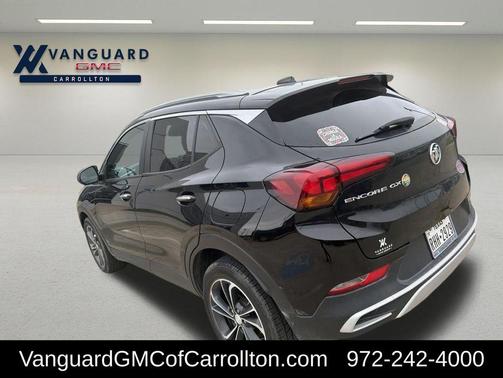 Ebony Twilight Metallic 2022 Buick Encore GX Select