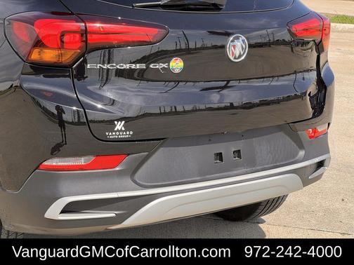 Ebony Twilight Metallic 2022 Buick Encore GX Select