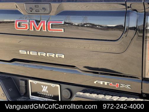 2026 GMC Sierra 2500 AT4X