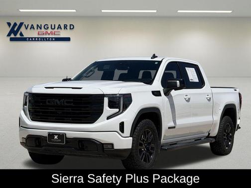 Summit White 2023 GMC Sierra 1500 Elevation