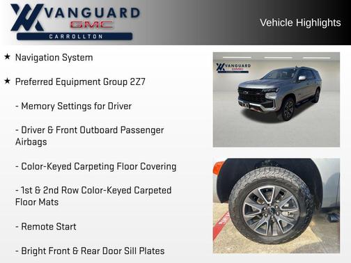 2023 Chevrolet Tahoe 4WD Z71