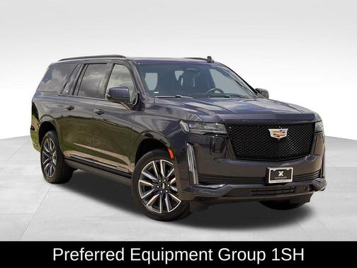 Galactic Gray Metallic 2023 Cadillac Escalade ESV Sport Platinum