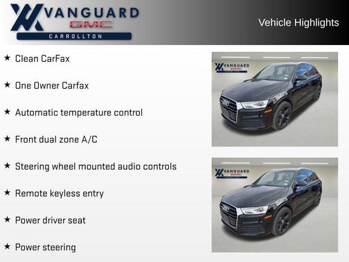 2018 Audi Q3 2.0T Premium