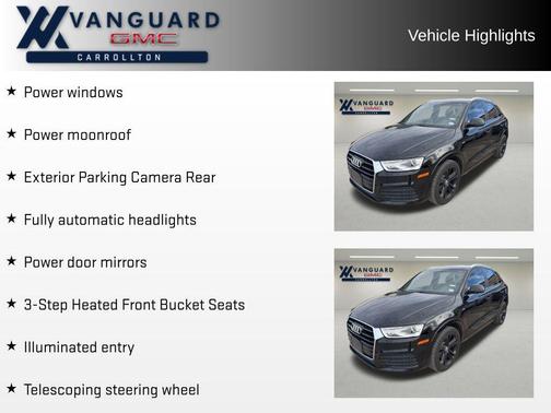 2018 Audi Q3 2.0T Premium