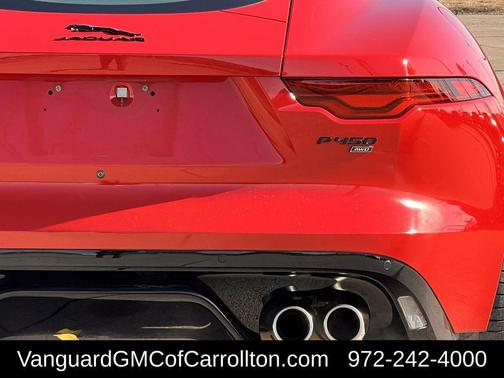 2023 Jaguar F-TYPE P450 R-Dynamic AWD Automatic