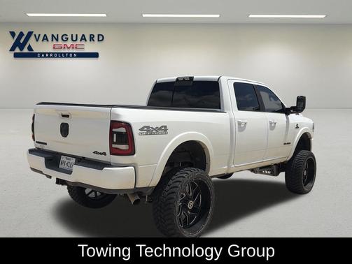 Bright White Clearcoat 2020 RAM 2500 Laramie Crew Cab 4x4 6'4' Box