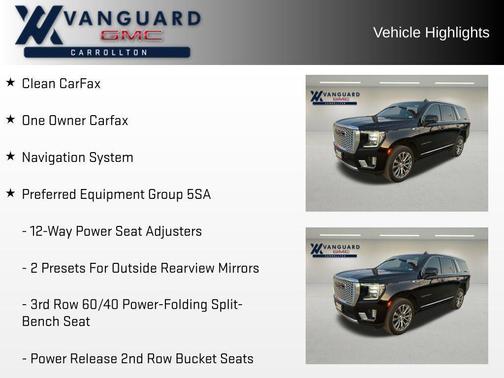 2021 GMC Yukon Denali