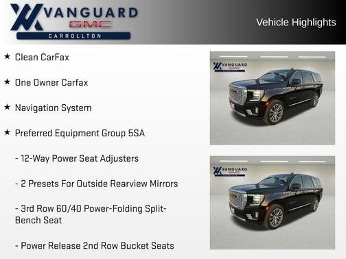 2021 GMC Yukon Denali