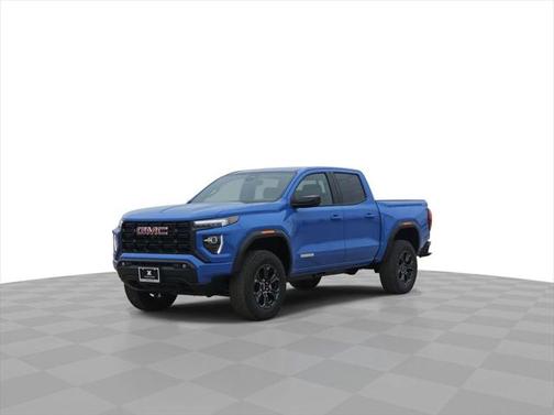 2025 GMC Canyon Elevation