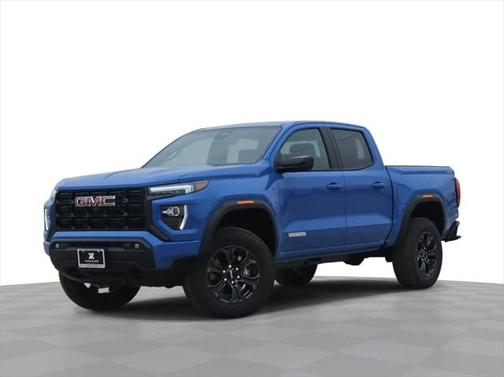 2025 GMC Canyon Elevation