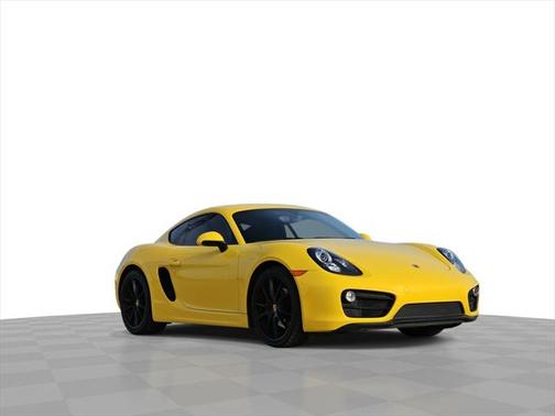 2016 Porsche Cayman Base