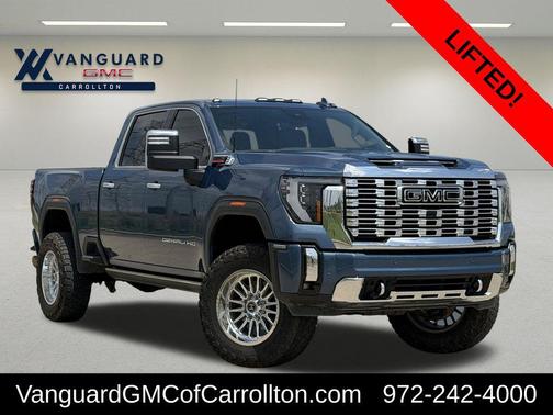 Downpour Metallic 2024 GMC Sierra 2500 Denali