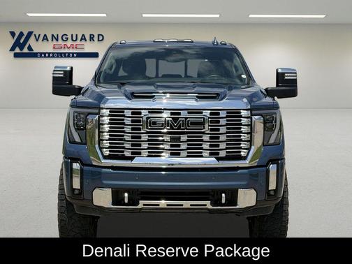 Downpour Metallic 2024 GMC Sierra 2500 Denali