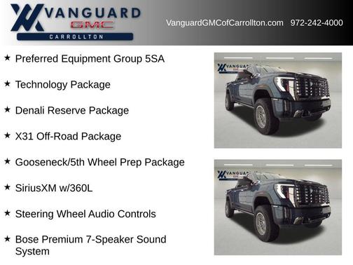 Downpour Metallic 2024 GMC Sierra 2500 Denali