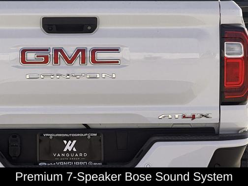 2026 GMC Canyon AT4X