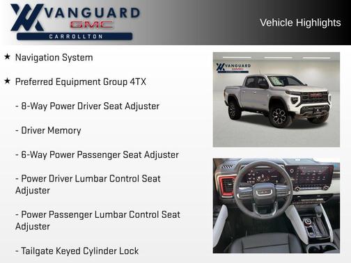 2026 GMC Canyon AT4X