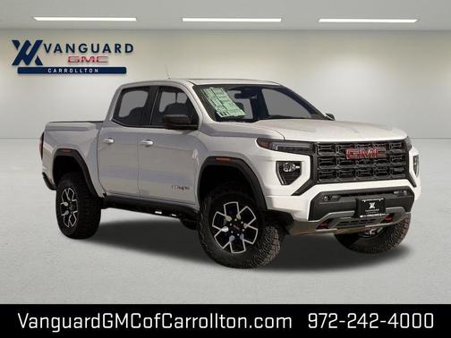 Summit White 2026 GMC Canyon AT4X