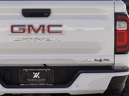 2026 GMC Canyon AT4X