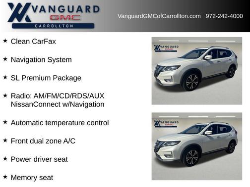 2017 Nissan Rogue SL