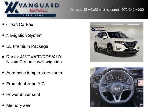 2017 Nissan Rogue SL