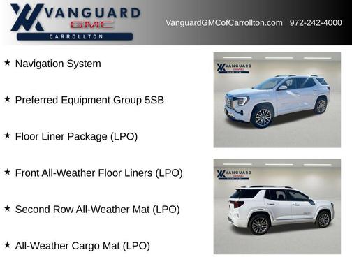 2026 GMC Terrain Denali