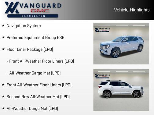 2026 GMC Terrain Denali