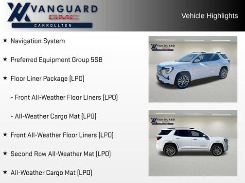 2026 GMC Terrain Denali