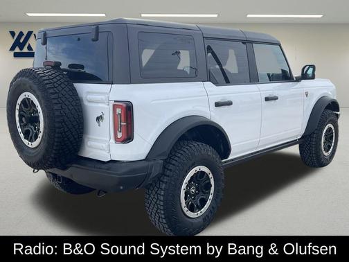 2021 Ford Bronco Badlands