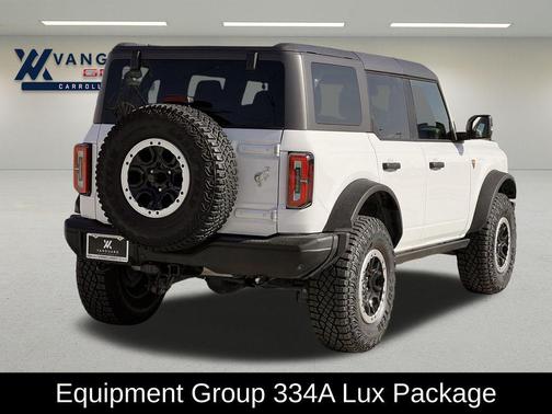 2021 Ford Bronco Badlands