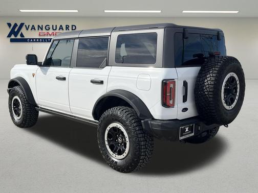 2021 Ford Bronco Badlands